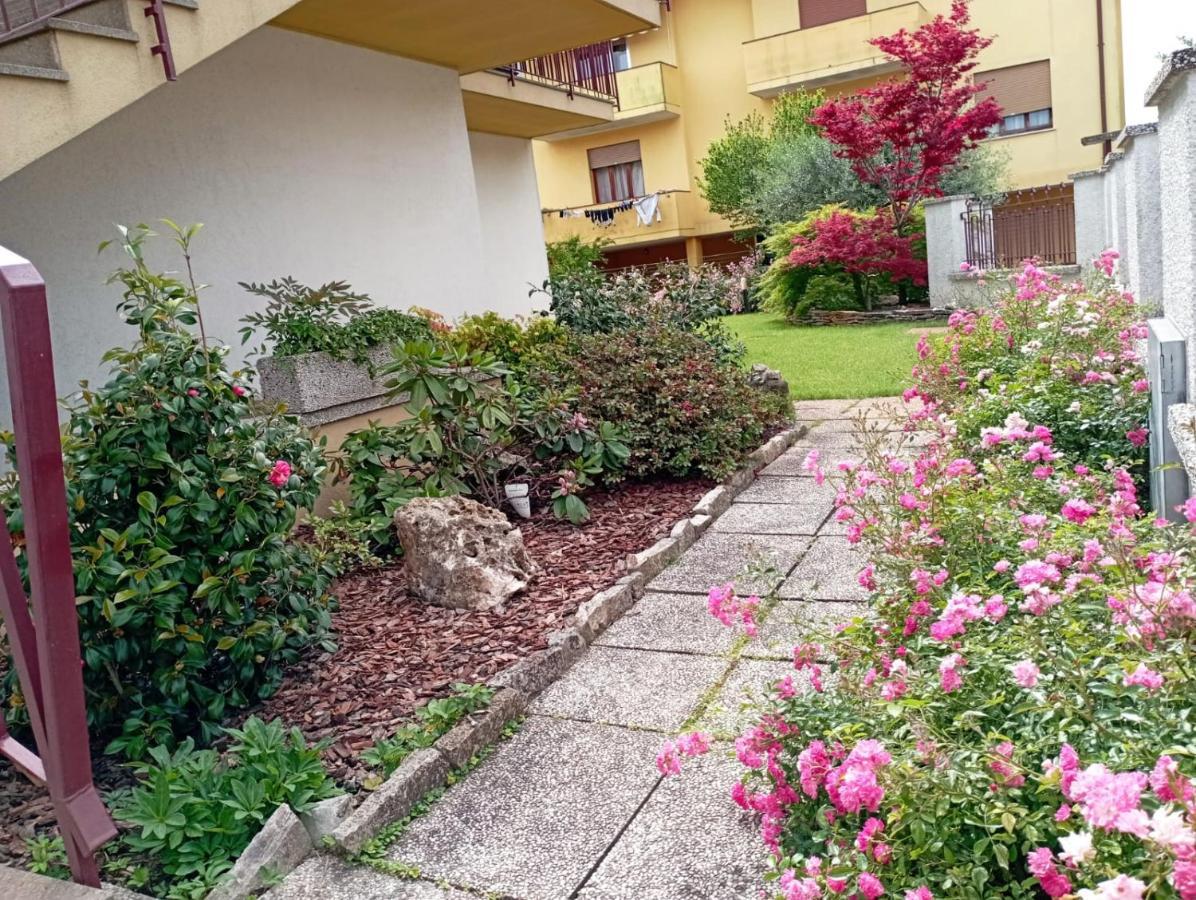 Al Casale B&B Casalserugo Bagian luar foto