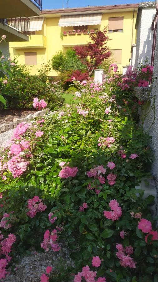 Al Casale B&B Casalserugo Bagian luar foto