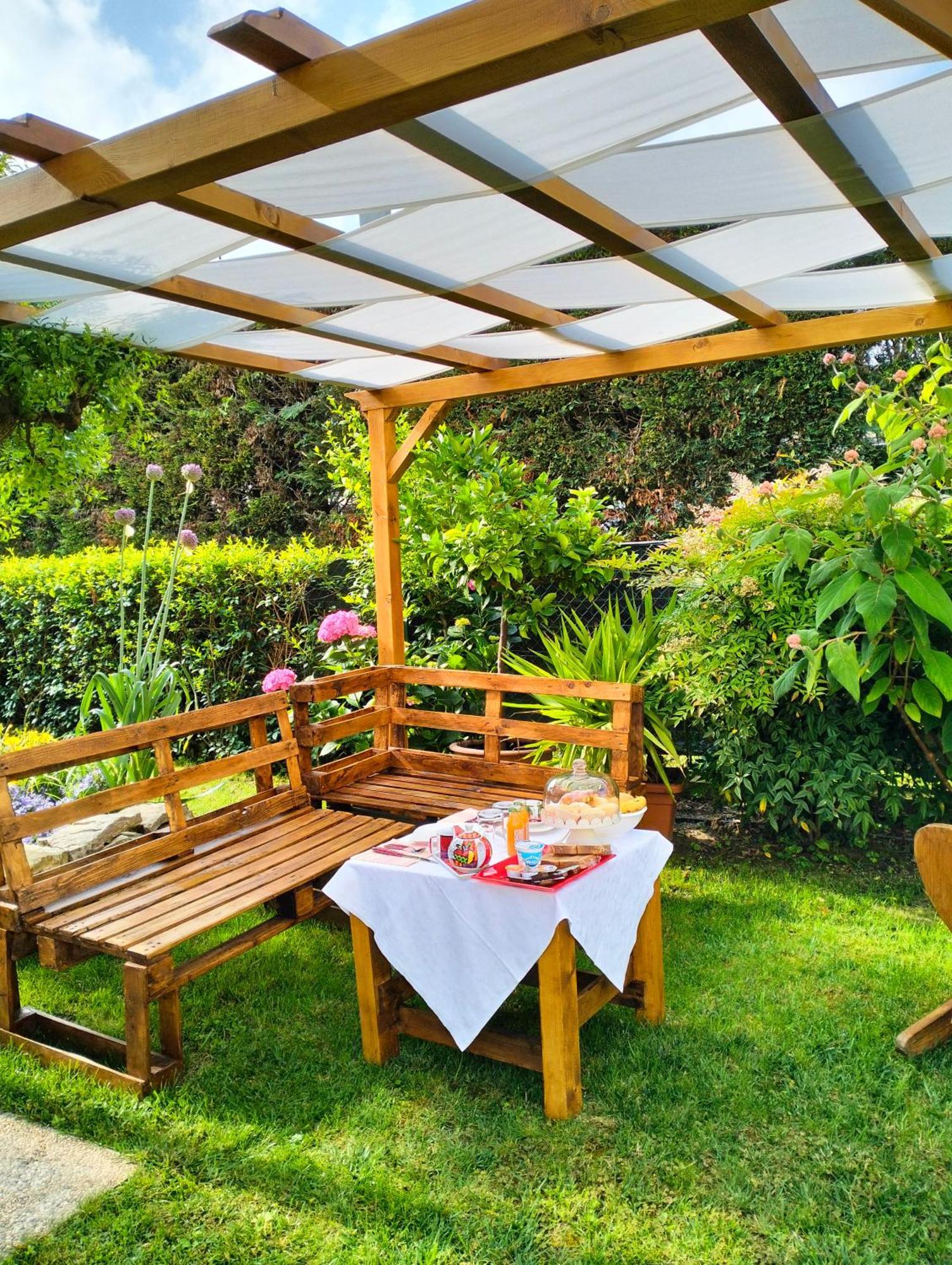Al Casale B&B Casalserugo Bagian luar foto